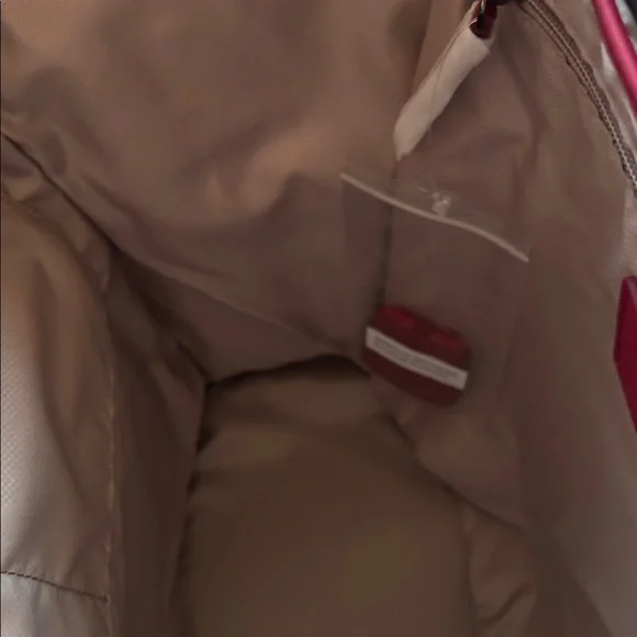 NWT Irma framed Tumi Backpack - dark sherry color - Picture 5 of 5